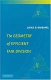 The Geometry of Efficient Fair Division