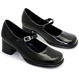 Eden (Black) Child Shoes