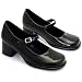 175-Eden, Color: BLK, Children's US Size Small(11/12)