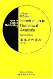 Introduction to Numerical Analysis 2nd Edition by J. Stoer , R. Bulirsch B01_0166