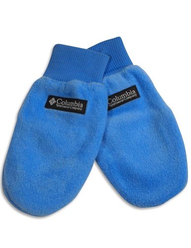 Columbia - Girls Mt Hood Fleece Mitten, Blue Star 30018-Large Columbia - Girls Mt Hood Fleece Mitten, Blue Star 30018-Large