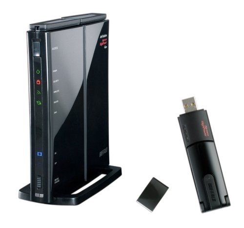 BUFFALO Air Station NFINITI HighPower Giga 11n/g/b対応 無線LANアクセスポイント WZR-HP-G300NH/U