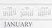 House of Doolittle 2016 Monthly Desk Pad Calendar, Classic with Notes Section, 22 x 17 Inches (HOD164-16)