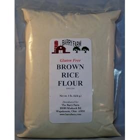 Brown Rice Flour, GF, 1 lb.