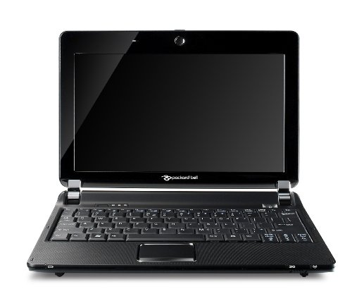 Packard Bell Dot_s.uk/003 10.1-inch Netbook With Intel Atom Processor, 1gb Ram, 160gb Hard Drive, Up To 6 Hours Battery Life, Xp Home Picture