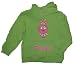 Yo Gabba Gabba Green Foofa Hooded Sweatshirt