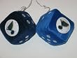 ST. LOUIS BLUES Team Logo Pair of FUZZY DICE