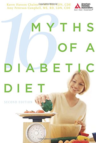 16 Myths of a Diabetic Diet