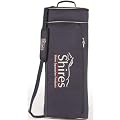 SHIRES NEW STYLE BRIDLE BAG FITS 2 BRIDLES EQUESTRIAN HORSE RIDING NAVY/CREAM