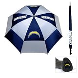 NFL San Diego Chargers 62-Inch Double Canopy Umbrella