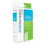 Milkscreen Home Test for Alcohol in Breast Milk 20 Test Strip Pack