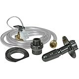 Camco 40126 Tornado Rotary Tank Rinser with Hose