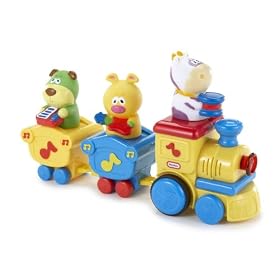 Pop Tunes Melody Music Train