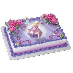 Barbie Perennial Ballerina Cake Kit