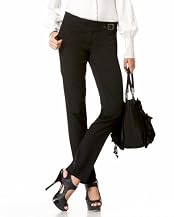 Sleek Double Stitched Buckle Pant