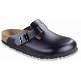 BIRKENSTOCK (ビルケンシュトック) BOSTON ボストン BLACK LEATHER 43