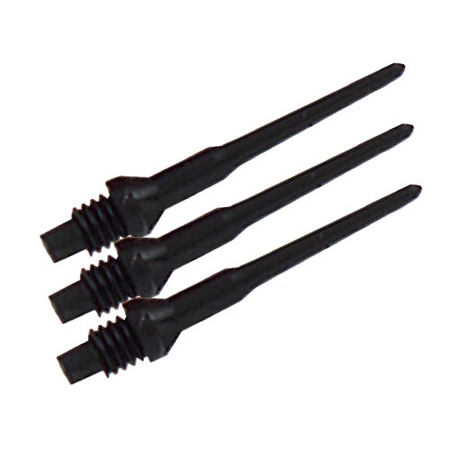 Viper 2BA Tufflex Tips II Soft Tip Dart Points, 500-Count, Black On Sale