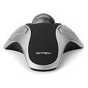 Kensington Orbit Optical Trackball - Trackball - optical - 2 button(s) - wired - PS/2, USB - black, metallic silver