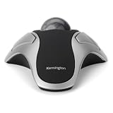 Kensington Orbit Optical Trackball - Boule de commande - optique - 2 bouton(s) - filaire - PS/2, USB - noir, argent métallisé