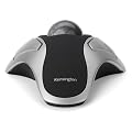 Kensington Orbit Optical Trackball - Trackball - optical - 2 button(s) - wired - PS/2, USB - black, metallic silver