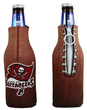 TAMPA BAY BUCCANEERS BOTTLE COOLIE KOOZIE COOLER COOZIE