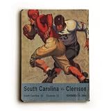 University of South Carolina VS Clemson , 34x25
