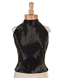 Mock Neck Beaded Top for Evening, Formal, Party, Wedding by Sean Collection (10074)