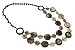 Circle in The Sand Coconut Necklace