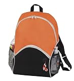 Sports Backpack Bookpack with Ipod Port, Orange by BAGS FOR LESSTM