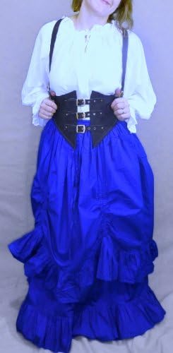 Faux Leather Steampunk Harness (Size Medium)