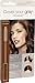 Cover Your Gray Brush In Dark Brown