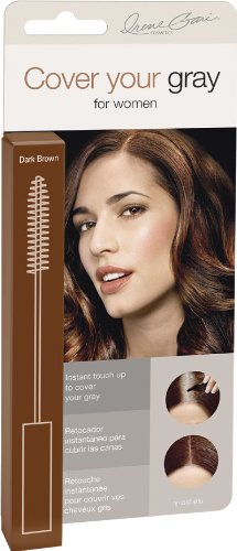 Cover Your Gray Brush In Dark Brown