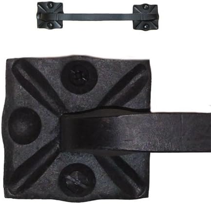 Adobe Wrought Iron Towel Bar, Rack, Holder, 10"