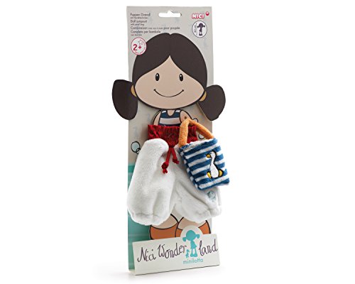 Neat-Oh Nici Wonderland Jumpsuit with Handbag for 30cm Doll Plush