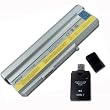 6600mAh 9 Cells Replacement IBM 3000 N100 0768 C200 8922 N200 0689 series Laptop Battery FRU 42T4516 42T4514 42T5212 42T5256 92P1184 40Y8315 40Y8322 series Laptop w/a USB2.0 All In One Card Reader As a free gift