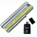 6600mAh 9 Cells Replacement IBM 3000 N100 0768 C200 8922 N200 0689 series Laptop Battery FRU 42T4516 42T4514 42T5212 42T5256 92P1184 40Y8315 40Y8322 series Laptop w/a USB2.0 All In One Card Reader