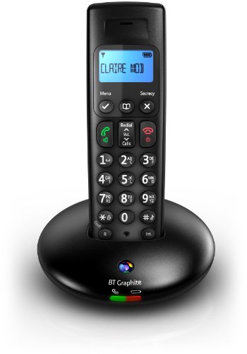 BT Graphite 2100 Single DECT Digital Cordless 