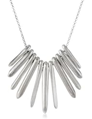 Lucky Brand "Jan14 Lotus Caseline" Long Paddle Necklace