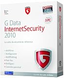 G Data InternetSecurity 2010 (3 postes, 1 an)