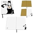 Breakfast At Tiffany's Audrey Hepburn Gold Necklace Journal (Diary, Notebook) By Culturenik