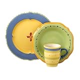 Pfaltzgraff Pistoulet Dinnerware Set, Service for 8
