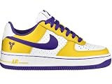 Toddler's Nike Air Force One Low (Kobe Bryant) (White-Varsity/Purple-Varsity/Maize)