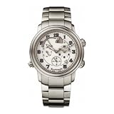 Blancpain Mens Leman Reveil GMT Alarm #2041.1127M.71 by Blancpain