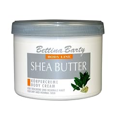 Bettina Barty 1556 Bodyline Body Cream Shea Butter, 500ml