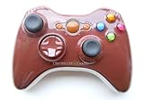 Modded Controller - Adjustable Rapid Fire - XBOX 360 - Lighted Gloss Brown