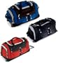 CalPak Arctic Circle 31 Wheeled Duffle - Black/ Grey