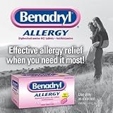 Benadryl Allergy
