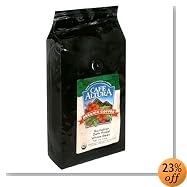 Cafe Altura Organic Coffee, Sumatran Dark Roast, Whole Bean, 32-Ounce Bag