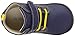 Robeez Boys' Nick Boot, Navy, 12-18 Months M US Infant