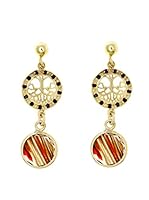 Córdoba Joyeros Pendientes Zhenjiang Dorado